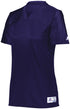 Russell Athletic Ladies Solid Flag Football Jersey (R0593X), Color 'Purple'