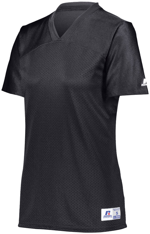 Russell Athletic Ladies Solid Flag Football Jersey (R0593X), Color 'Stealth'