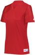 Russell Athletic Ladies Solid Flag Football Jersey (R0593X), Color 'True Red'