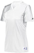 Russell Athletic Ladies Solid Flag Football Jersey (R0593X), Color 'White'