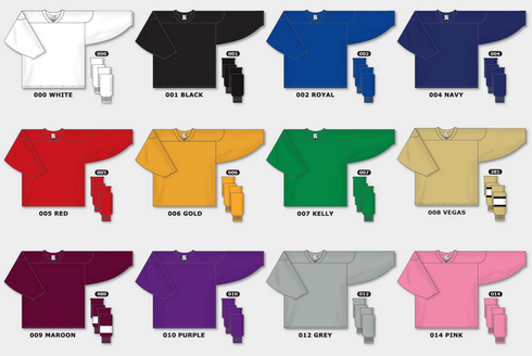 Athletic Knit Practice Series Hockey Jersey (H6000)