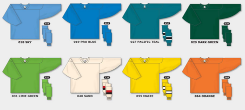 Athletic Knit Practice Series Hockey Jersey (H6000)