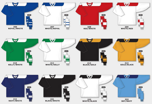 Athletic Knit League Series Hockey Jersey (H6100)