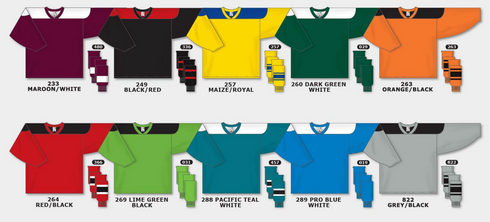 Athletic Knit League Series Hockey Jersey (H6100)