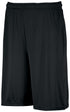Russell Athletic Youth Dri-Power® Essential Performance Shorts With Pockets (TS7X2B), Color 'Black'