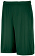 Russell Athletic Dri-Power® Essential Performance Shorts With Pockets (TS7X2M), Color 'Dark Green'