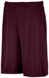 Russell Athletic Dri-Power® Essential Performance Shorts With Pockets (TS7X2M), Color 'Maroon'