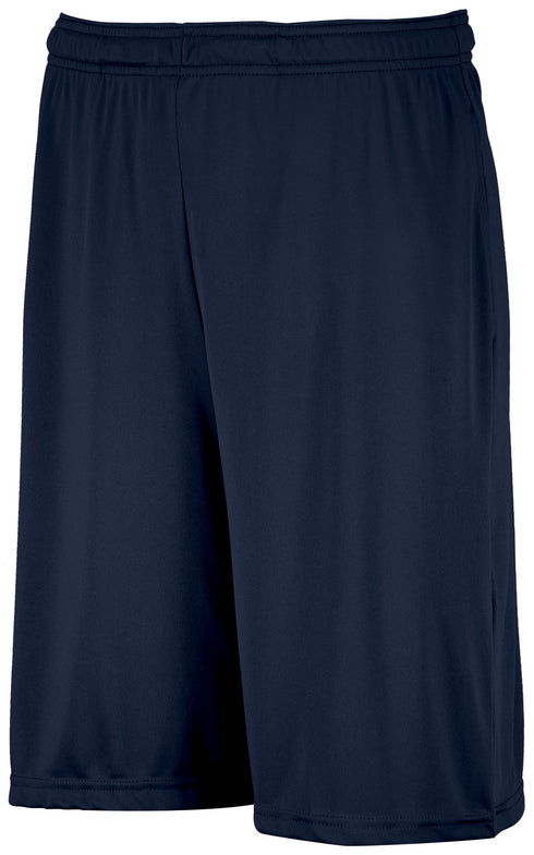 Russell Athletic Youth Dri-Power® Essential Performance Shorts With Pockets (TS7X2B), Color 'Navy'
