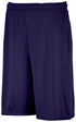 Russell Athletic Dri-Power® Essential Performance Shorts With Pockets (TS7X2M), Color 'Purple'