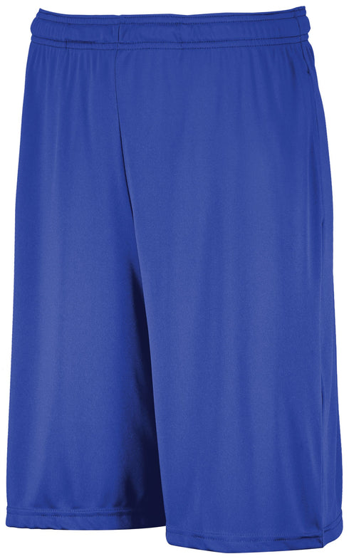 Russell Athletic Youth Dri-Power® Essential Performance Shorts With Pockets (TS7X2B), Color 'Royal'