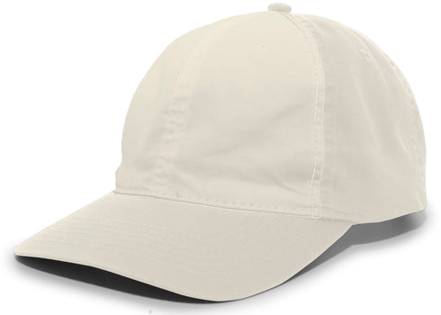 Pacific Headwear Vintage Buckle Strap Adjustable Cap (V57), Color 'Stone'