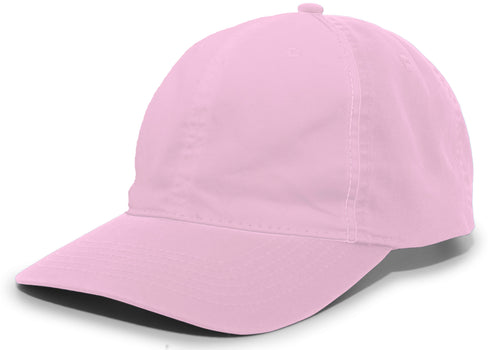 Pacific Headwear Vintage Buckle Strap Adjustable Cap (V57), Color 'Pink'