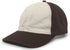 Pacific Headwear Vintage Buckle Strap Adjustable Cap (V57), Color 'BrownKhakiBrown'