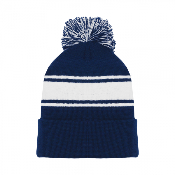 Athletic Knit A1830 Navy And White