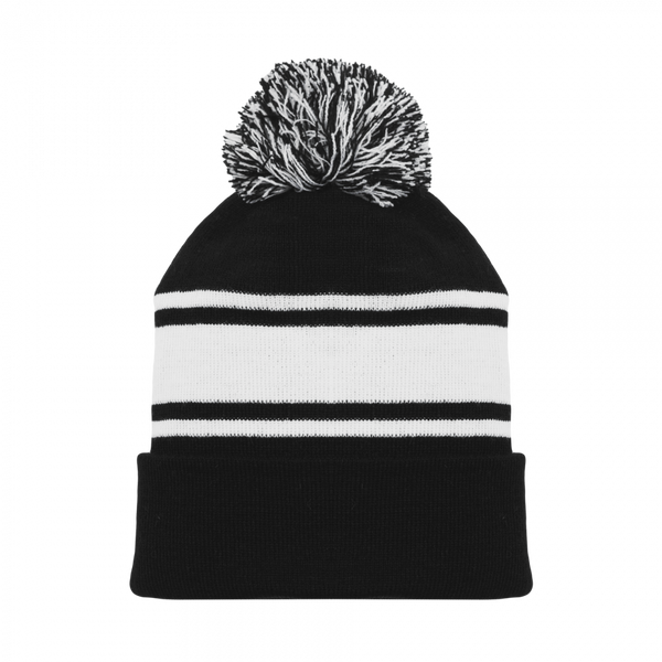 Athletic Knit A1830 Black And White