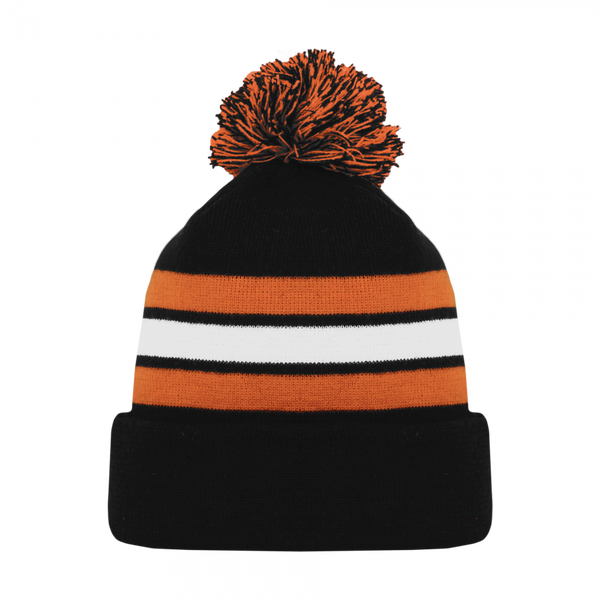 Athletic Knit A1830 Black/Orange/White