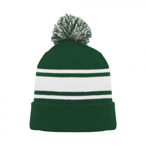 Athletic Knit A1830 Dark Green/White