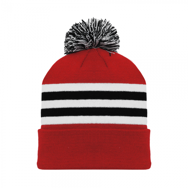 Athletic Knit A1830 Chicago Red