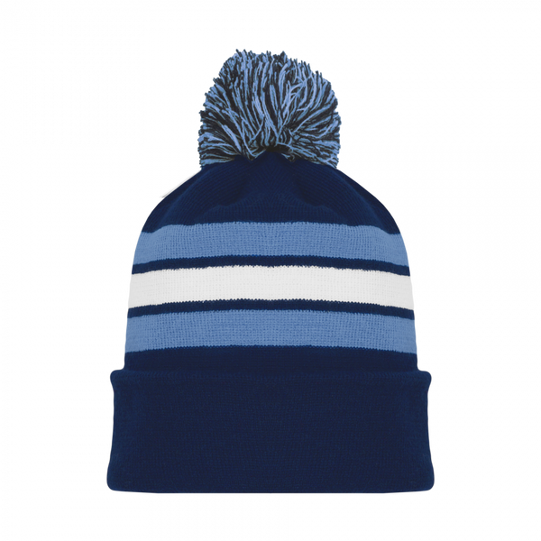 Athletic Knit A1830 Navy/Sky/White