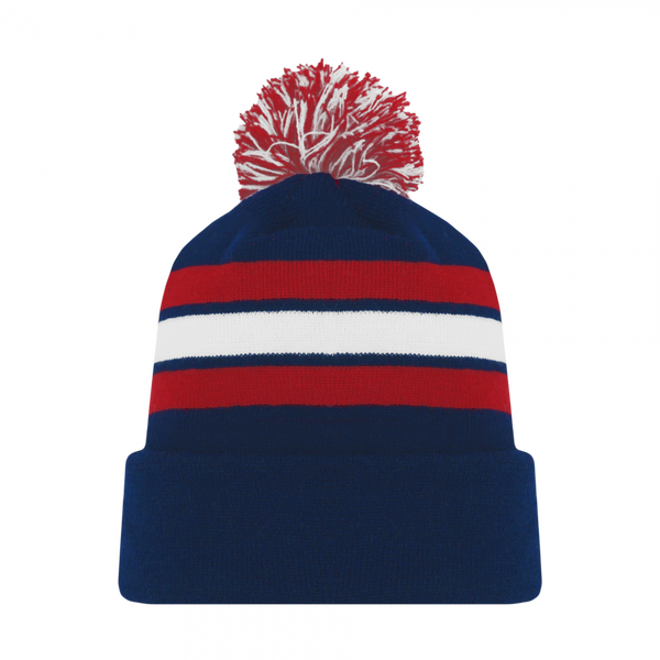Athletic Knit A1830 Navy/Red/White