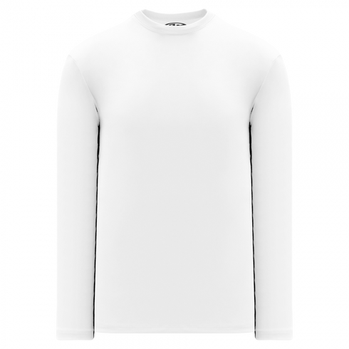 Athletic Knit Volleyball Long Sleeve Shirts V1900