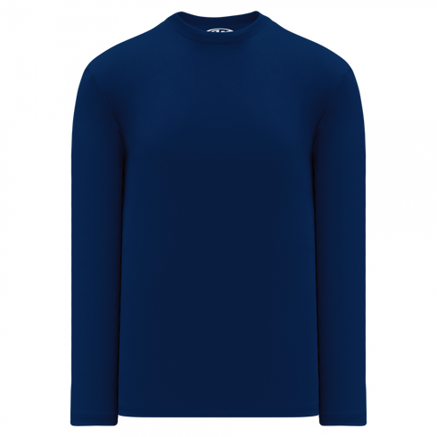 Athletic Knit Volleyball Long Sleeve Shirts V1900