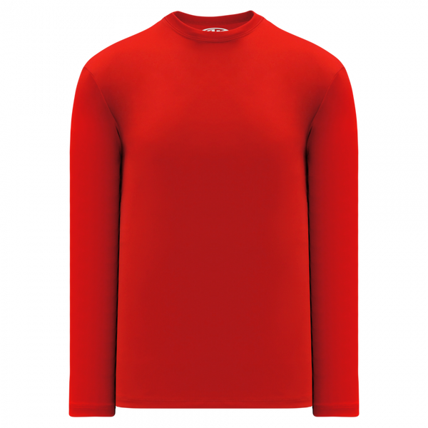 Athletic Knit Baseball Long Sleeve Shirt BA1900