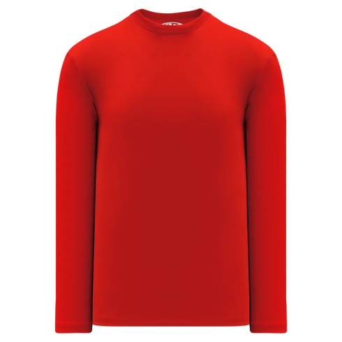 Athletic Knit Volleyball Long Sleeve Shirts V1900