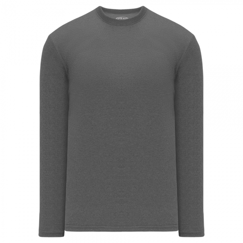 Athletic Knit Volleyball Long Sleeve Shirts V1900