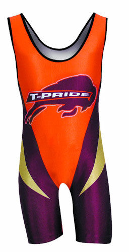 Dynamic Team Sports Custom Sublimated Wrestling Singlet (ACE)