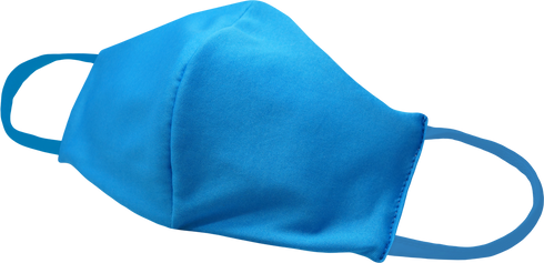Athletic Knit Reusable Fabric Face Mask