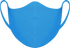 Athletic Knit Reusable Fabric Face Mask (AKFM-1138), Color 'Pro Blue'