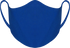 Athletic Knit Reusable Fabric Face Mask (AKFM-1138), Color 'Royal'