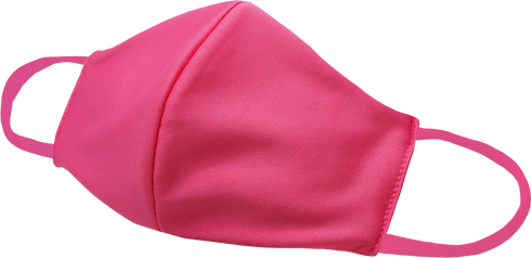 Athletic Knit Reusable Fabric Face Mask