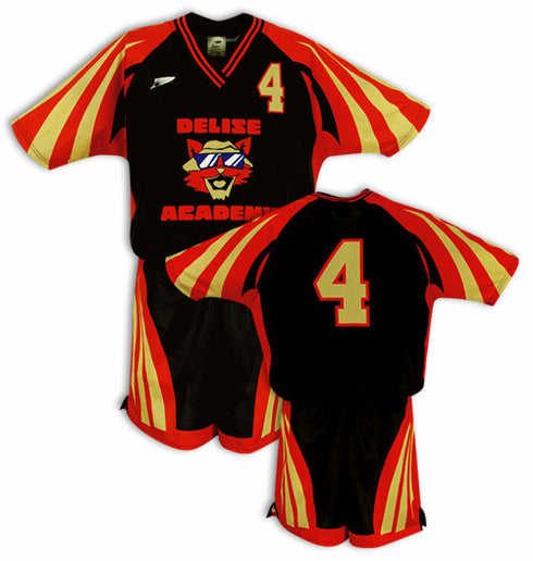 Dynamic Team Sports Custom Sublimated Soccer Uniform ARCTIC (ARCTIC Soccer)
