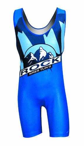 Dynamic Team Sports Custom Sublimated Wrestling Singlet (AVALANCHE)