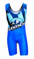 Dynamic Team Sports Custom Sublimated Wrestling Singlet (AVALANCHE)