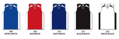 Athletic Knit Pro Cut Basketball Game Jersey with Shoulder & Side Inserts (B3155)