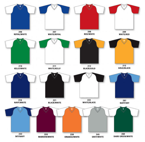 Athletic Knit Little League Softball Jersey Package (SBPAK1)