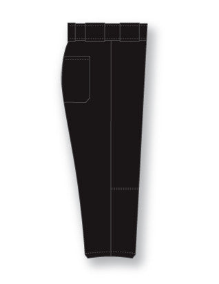 Athletic Knit Ladies Softball Pant with Elastic Bottom (BA1385)