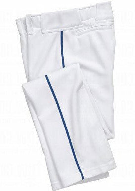 Athletic Knit Pro Style Baseball Pant with Piping and Open Bottom (BA1391)