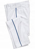 Athletic Knit Pro Style Baseball Pant with Piping and Open Bottom (BA1391)
