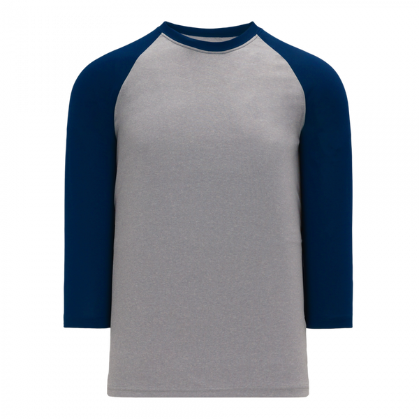 Athletic Knit Volleyball Long Sleeve Shirts V1846