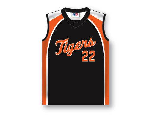 Athletic Knit Custom Made Ladies Sleeveless V-Neck Softball Jersey (SB203)