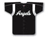 Athletic Knit Custom Made Full Button Softball Jersey with Shoulder Inserts and Piping (SB552)