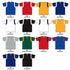 Athletic Knit V-Neck Performance Baseball Jersey with Mesh Shoulder Inserts (BA569)