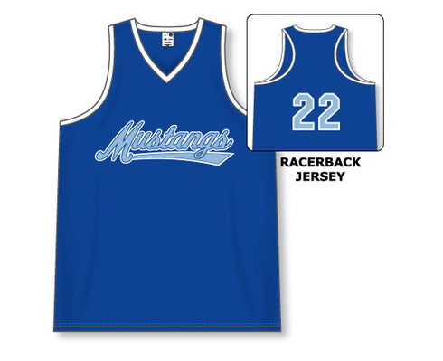 Athletic Knit Ladies Performance Racerback Softball Jersey (BA583)