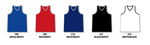 Athletic Knit Ladies Performance Racerback Volleyball Jersey (V583)