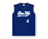 Athletic Knit Ladies Sleeveless V-Neck Performance Softball Jersey (BA635)