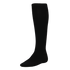 Athletic Knit Solid Color Baseball Sock (BA90), Color '001 Black'